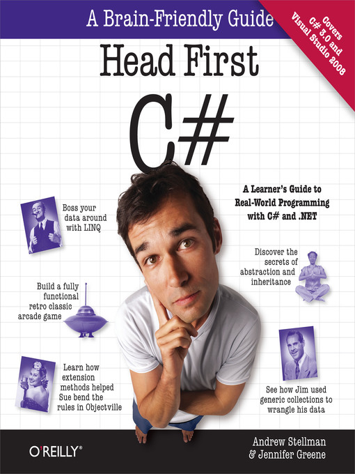 Title details for Head First C# by Andrew Stellman - Available